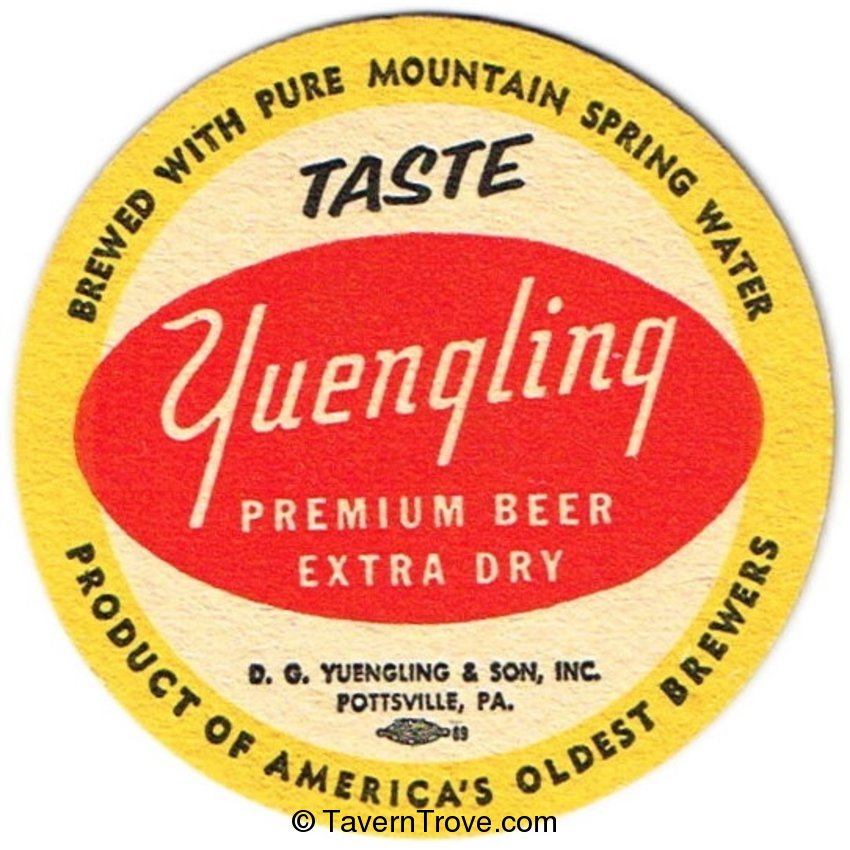 Yuengling Premium Beer