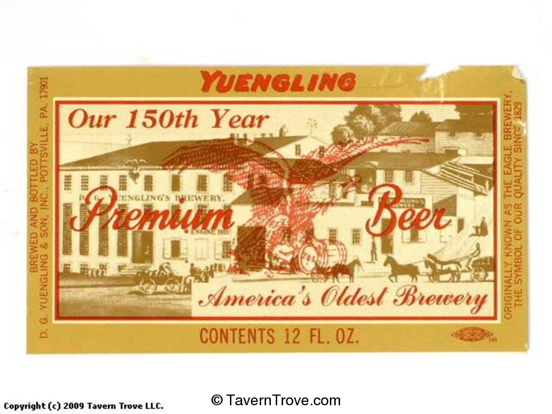 Yuengling Premium Beer
