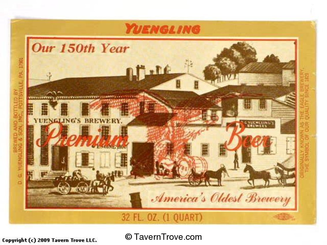 Yuengling Premium Beer