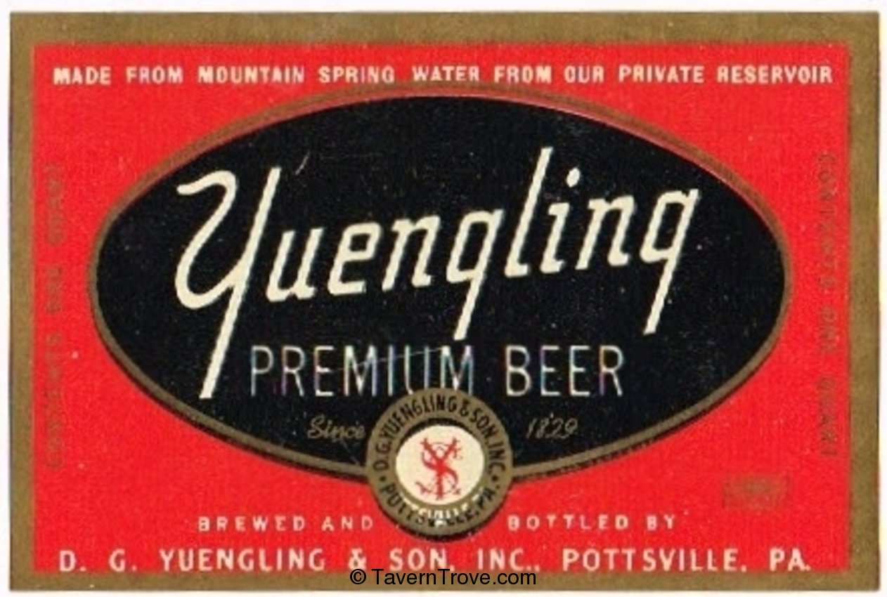 Yuengling Premium Beer