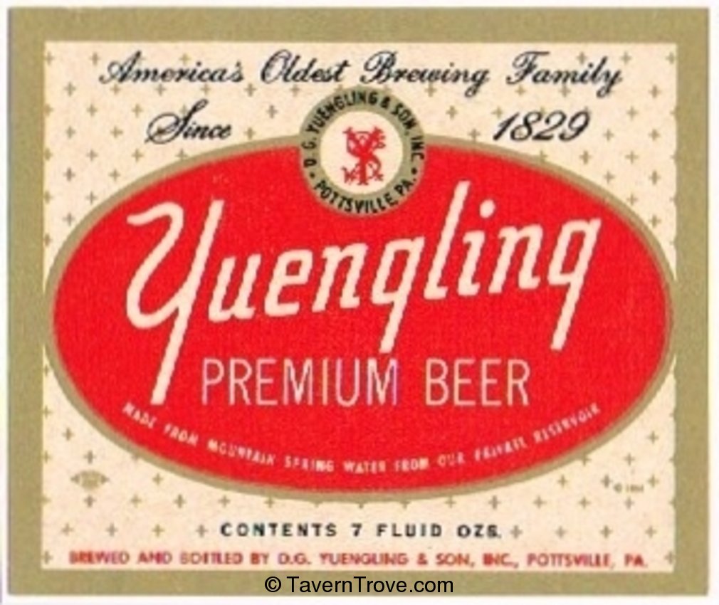 Yuengling Premium Beer