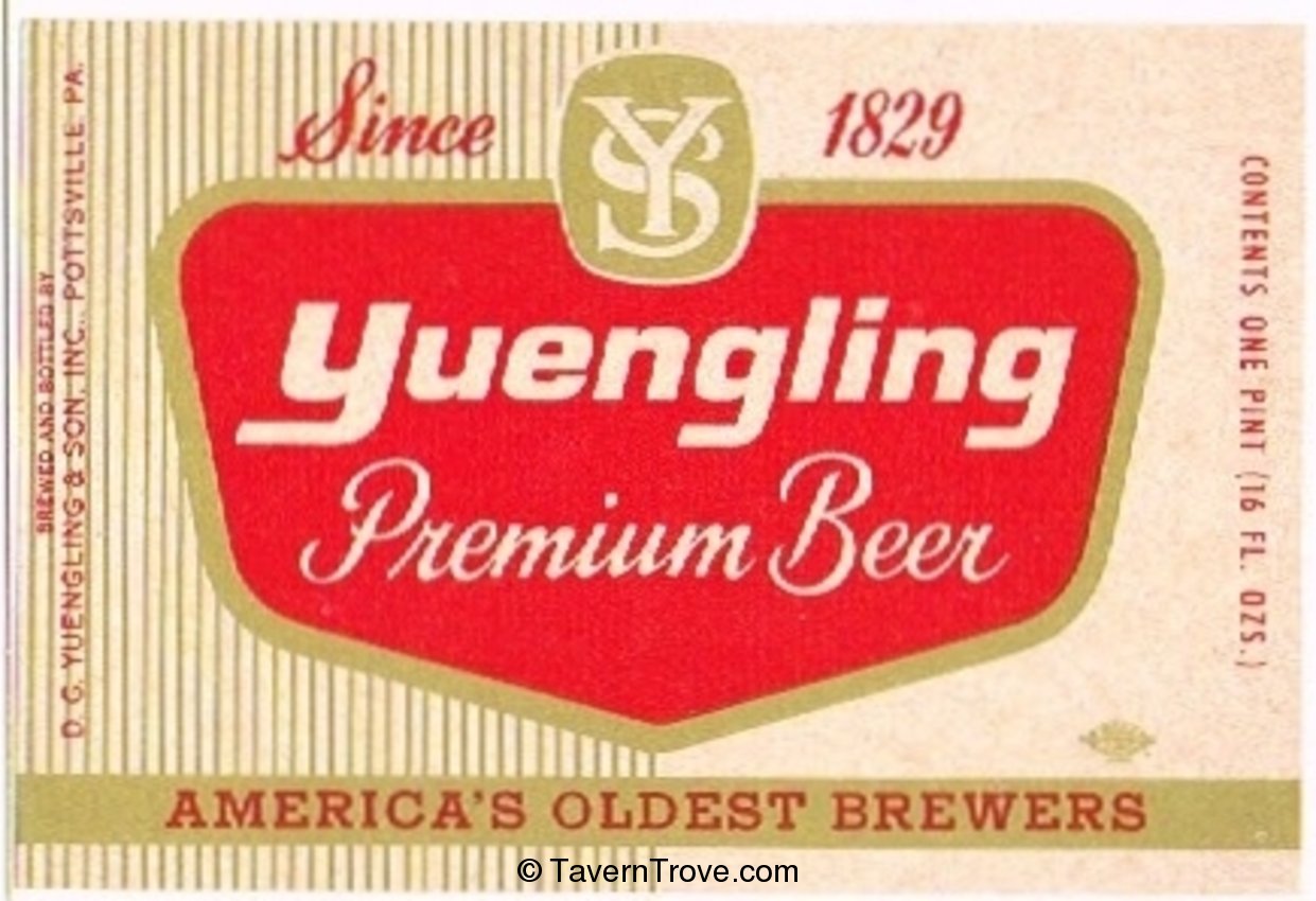 Yuengling Premium Beer