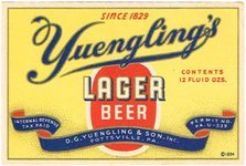 Yuengling's  Lager Beer