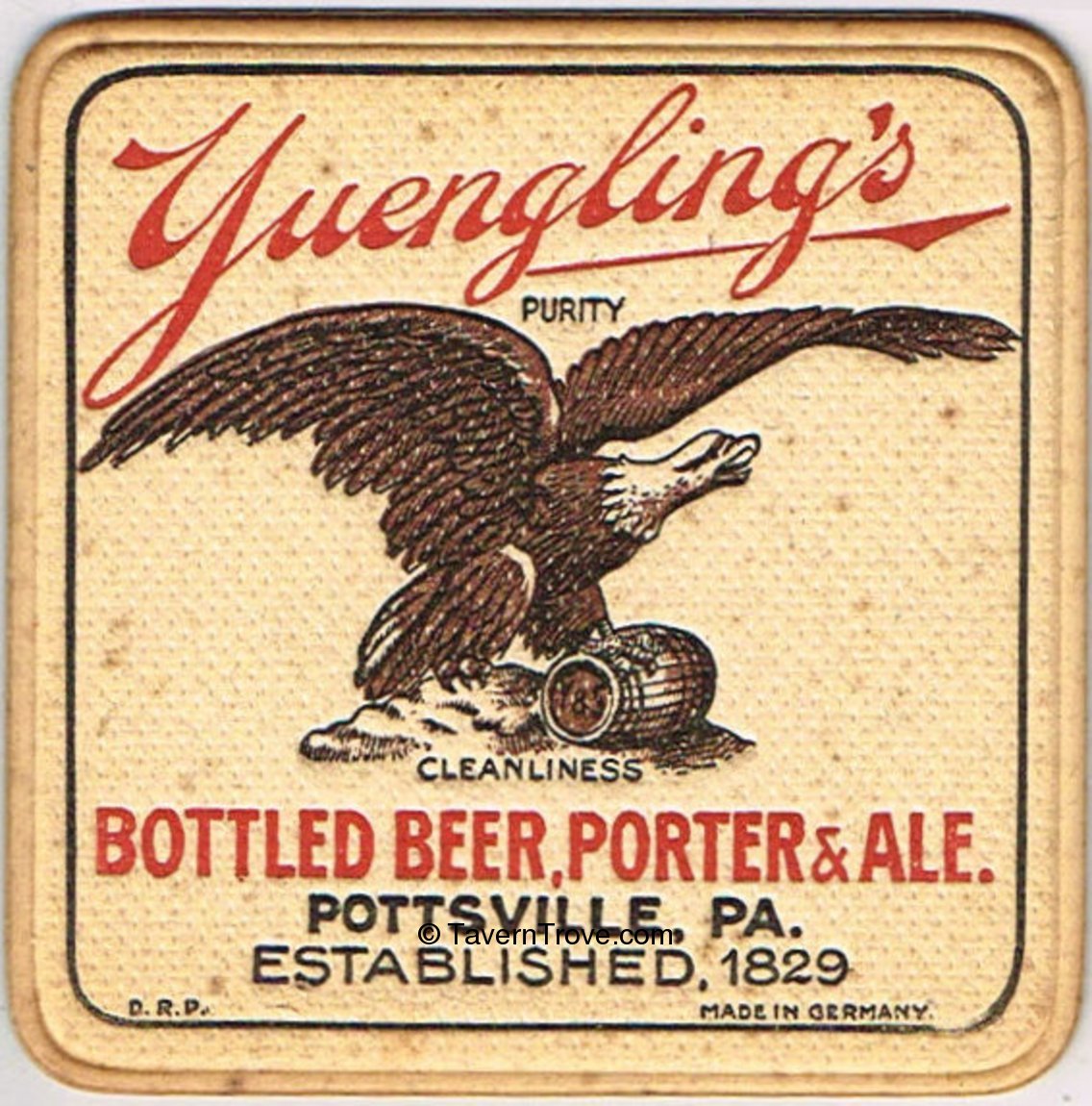 Flat Bottle Opener - Yuengling