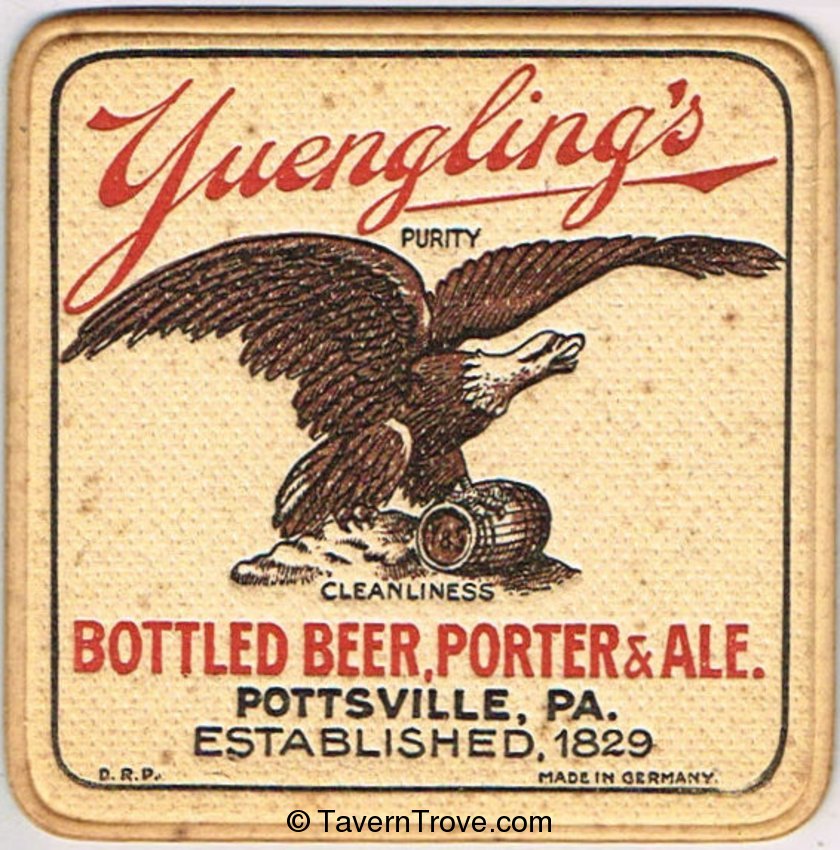 Yuengling's Beer, Porter & Ale