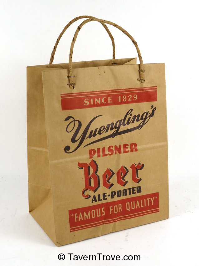 Yuengling's Pilsner Beer