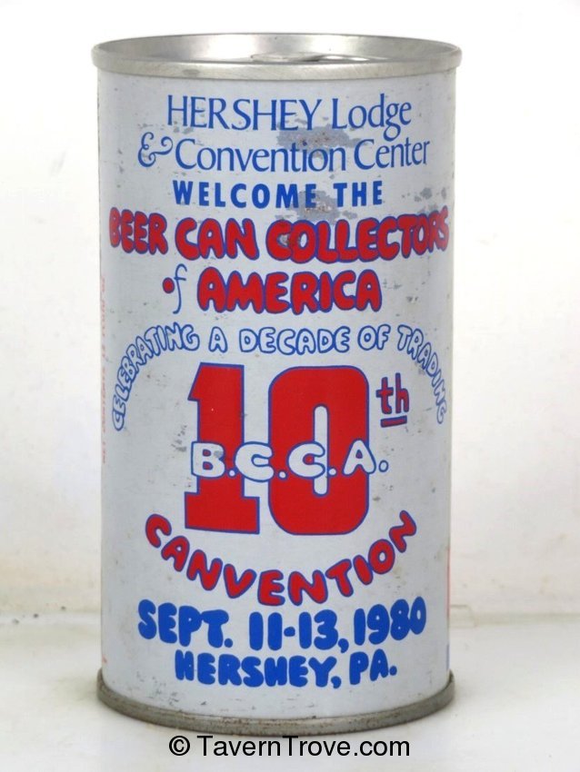 Yuengling BCCA 1980 Canvention can Hershey PA