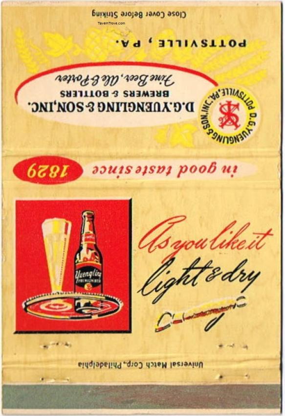 Yuengling Premium Beer