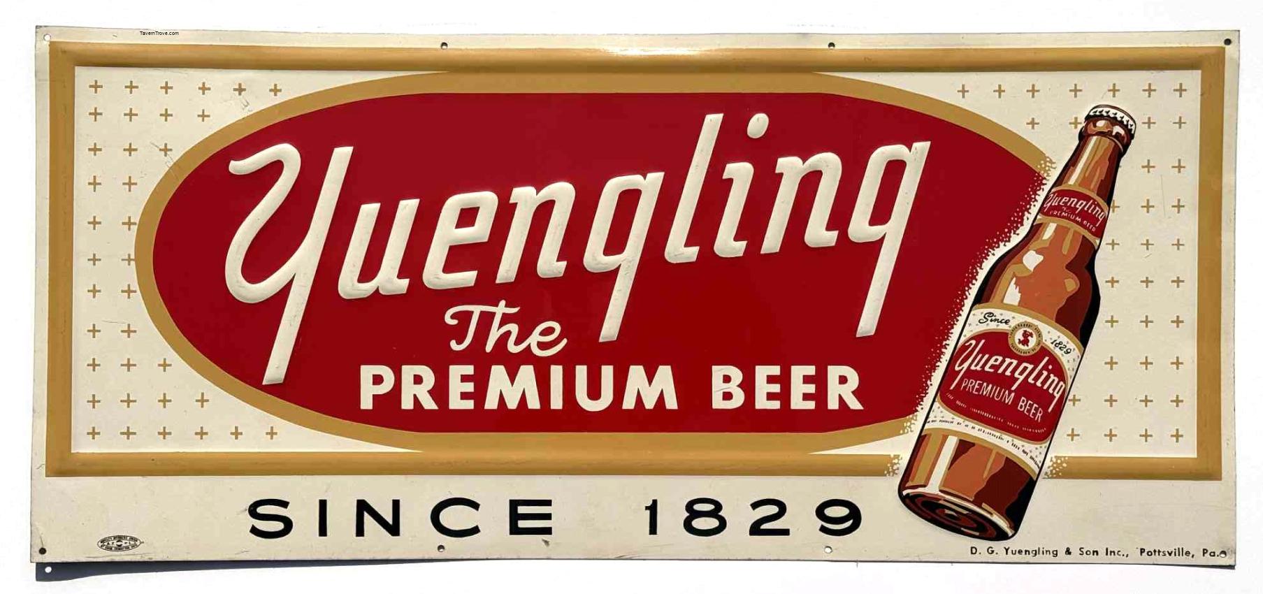 Yuengling Premium Beer Embossed Tin