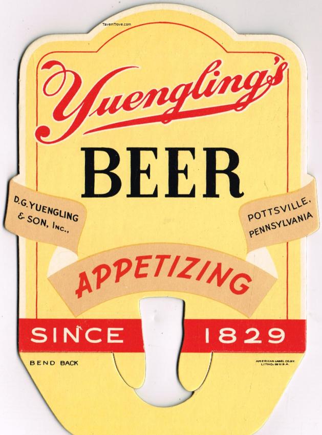 Yuengling's Beer
