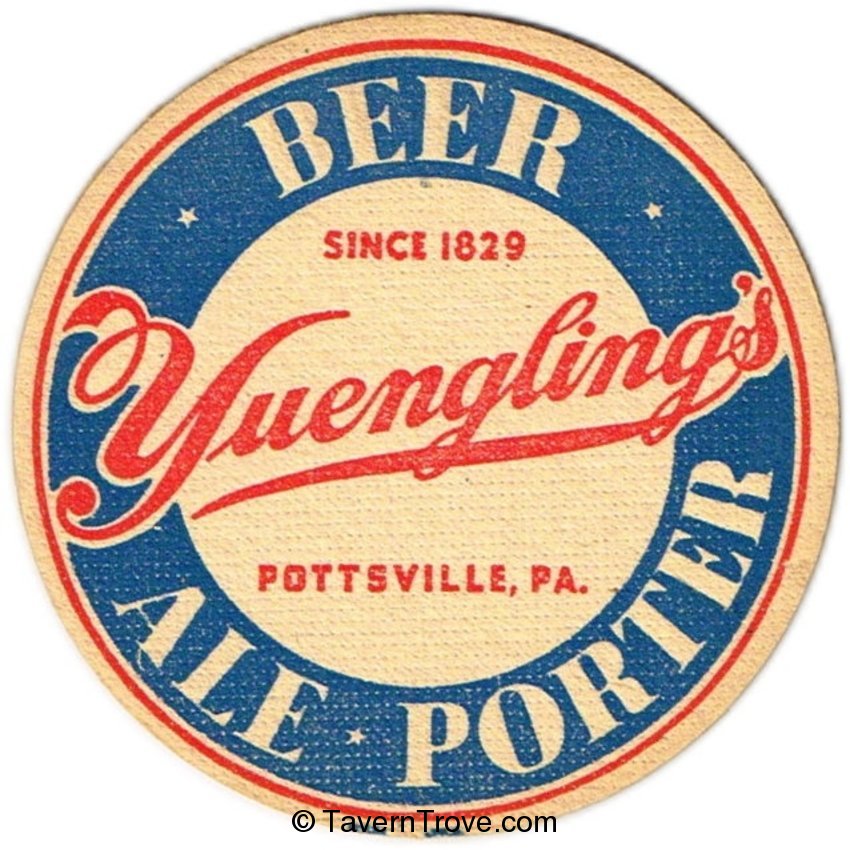 Yuengling's Beer/Ale/Porter 