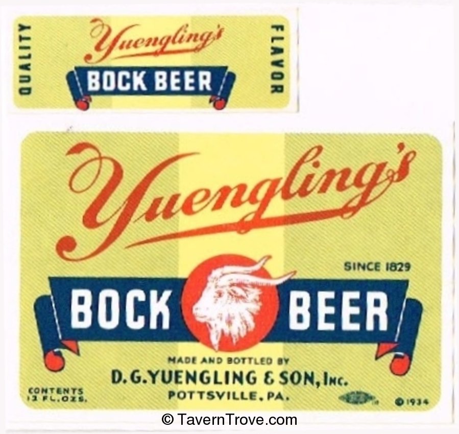Yuengling's Bock Beer