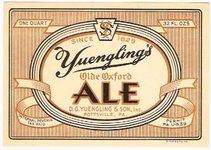 Yuengling's Old Oxford Ale