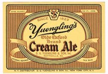 Yuengling's Old Oxford Cream Ale