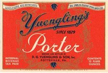 Yuengling's Porter