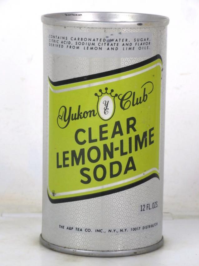 Yukon Club Clear Lemon Lime Soda (V2) A&P Tea New York