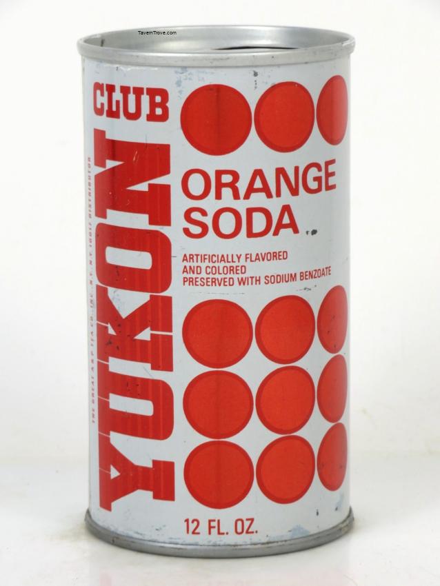 Yukon Club Orange Soda A&P