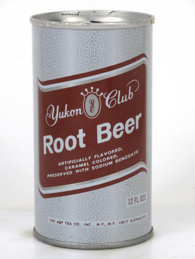 Yukon Club Root Beer A&P New York