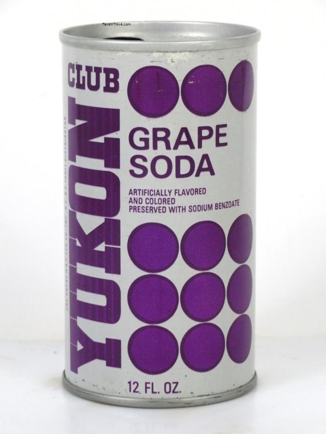 Yukon Grape Soda A&P New York