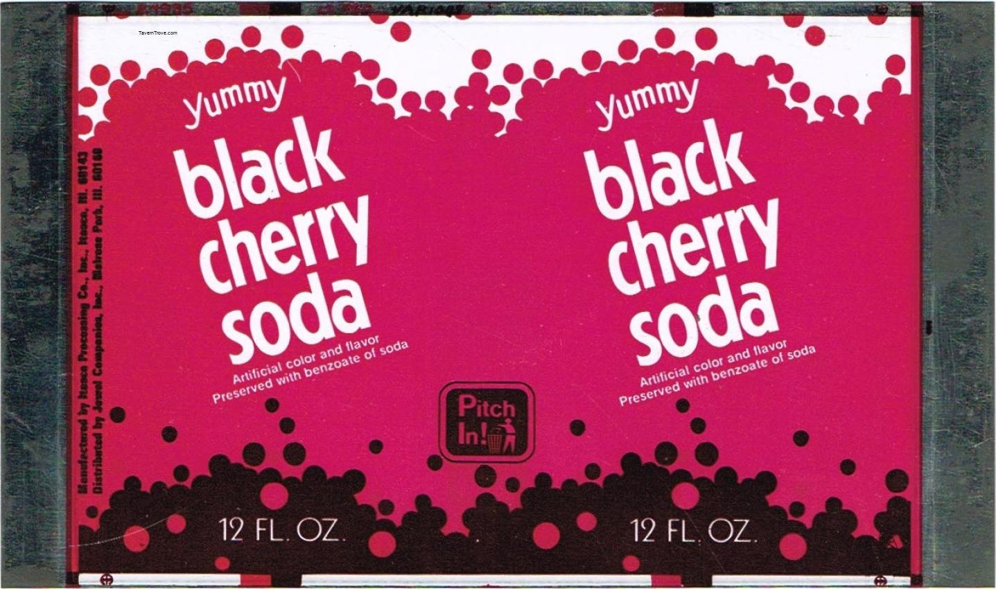 Yummy Black Cherry Soda (sheet)