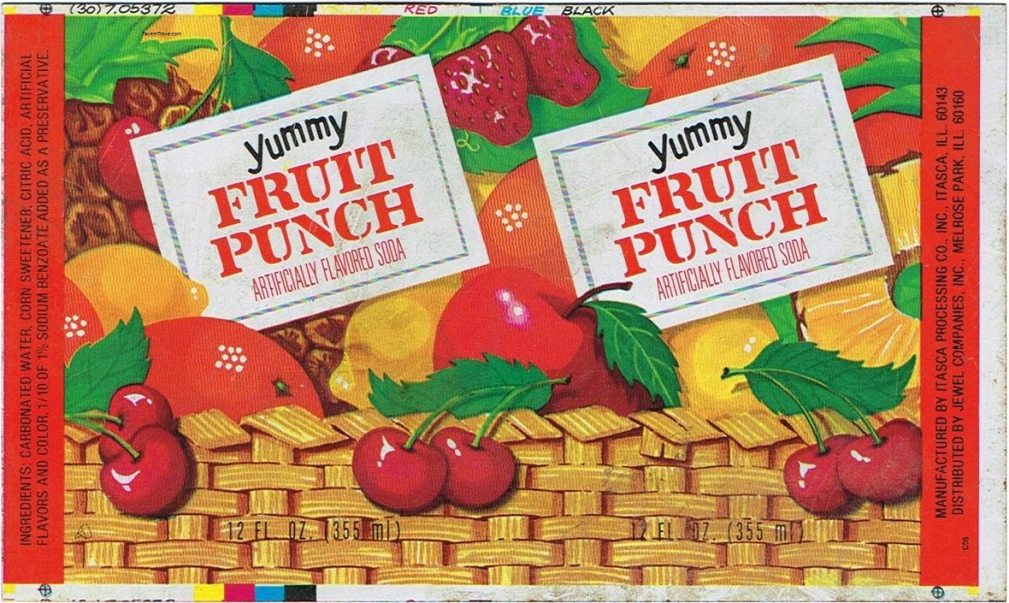 Yummy Fruit Punch (sheet)