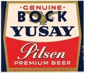 Yusay Genuine Bock Beer