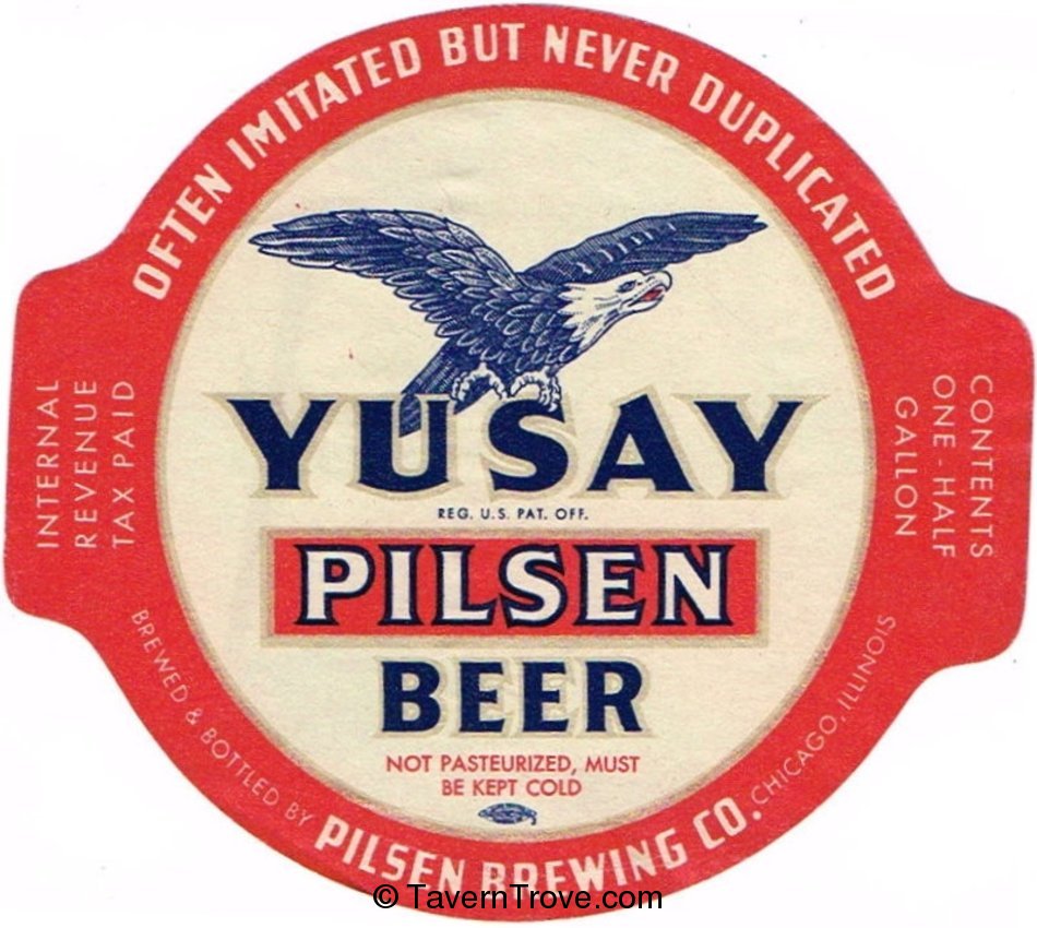 Yusay Pilsen Beer