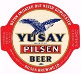 Yusay Pilsen Beer