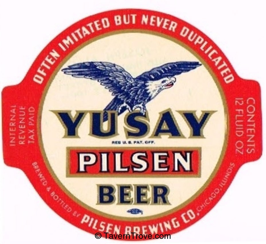 Yusay Pilsen Beer