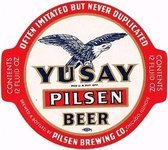 Yusay Pilsen Beer