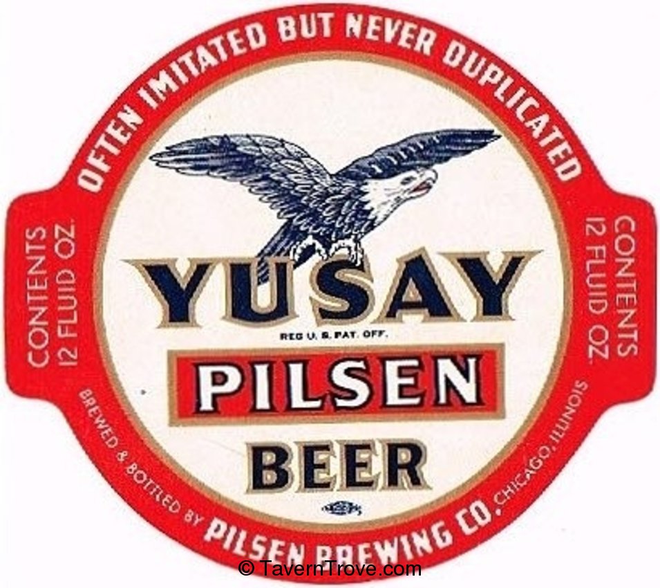 Yusay Pilsen Beer