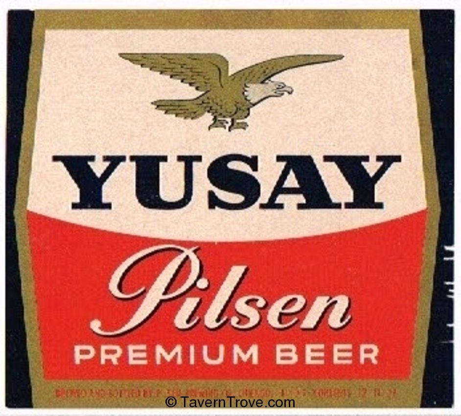 Yusay Pilsen Beer