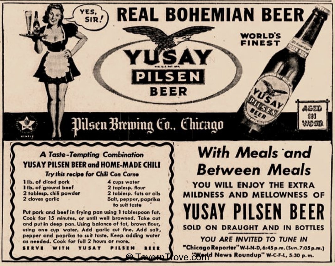 Yusay Pilsen Beer
