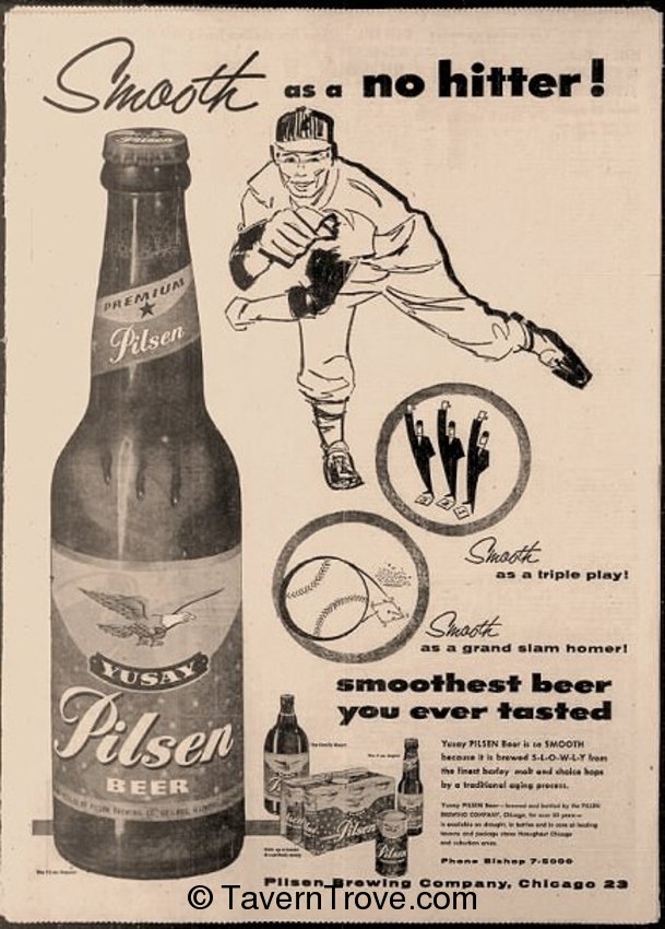 Yusay Pilsen Beer