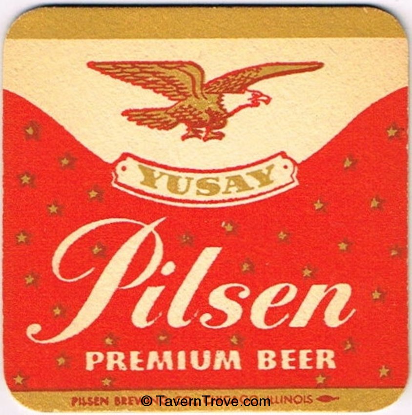 Yusay Pilsen Premium Beer