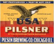 Yusay Pilsner Beer