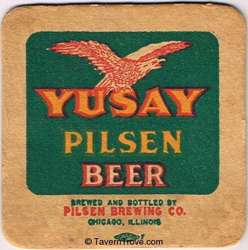 Yusay Pilsen Beer