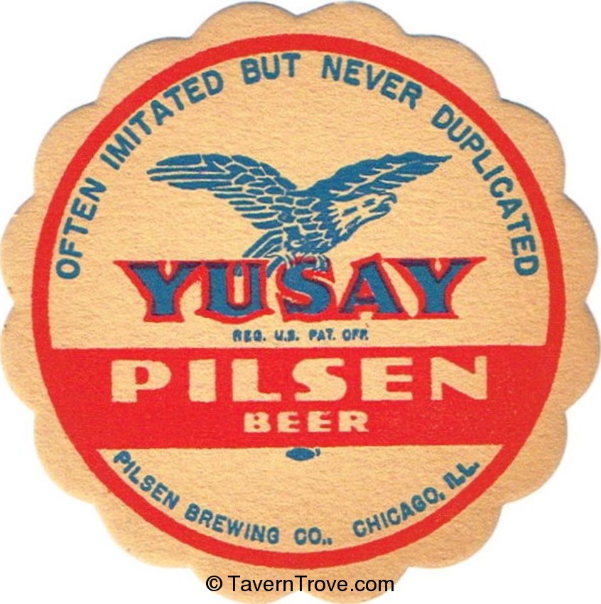 Yusay Pilsen Beer