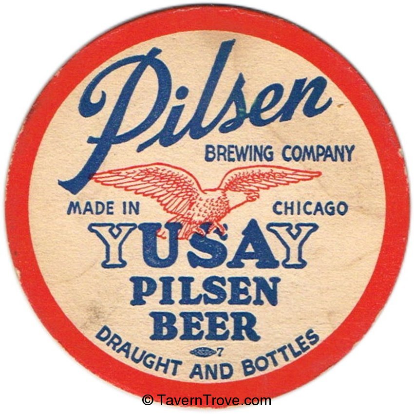 Yusay Pilsen Beer