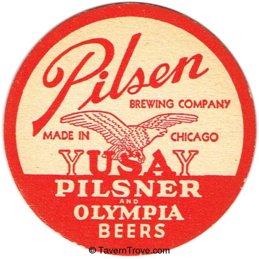 Yusay Pilsener and Olympia Beers