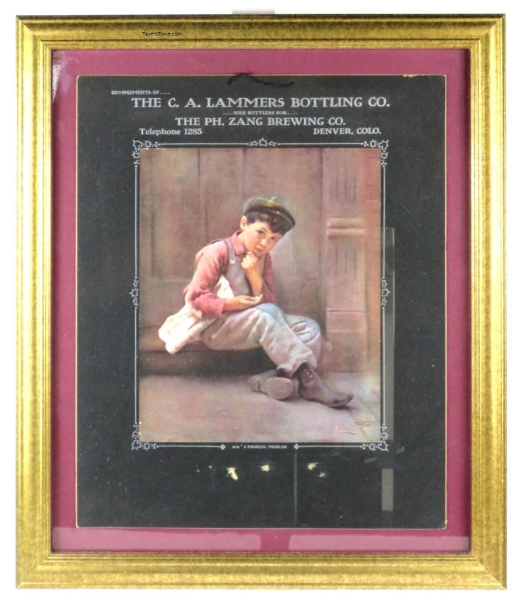 Zang Brewery /Lammers Bottling Co. 