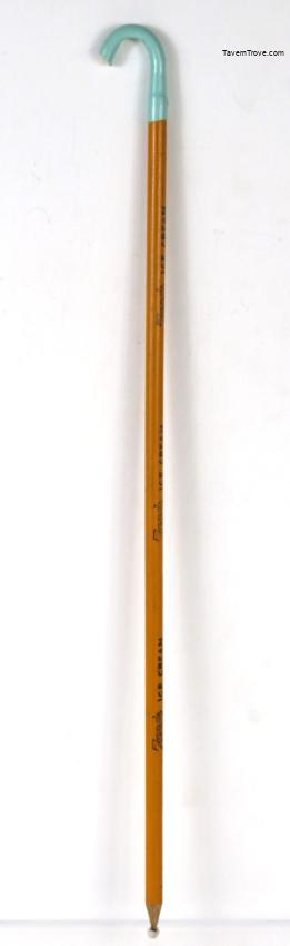 Zang's Ice Cream Blonde