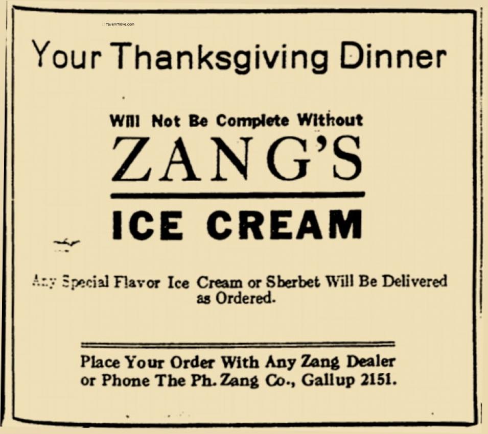 Zang's Ice Cream