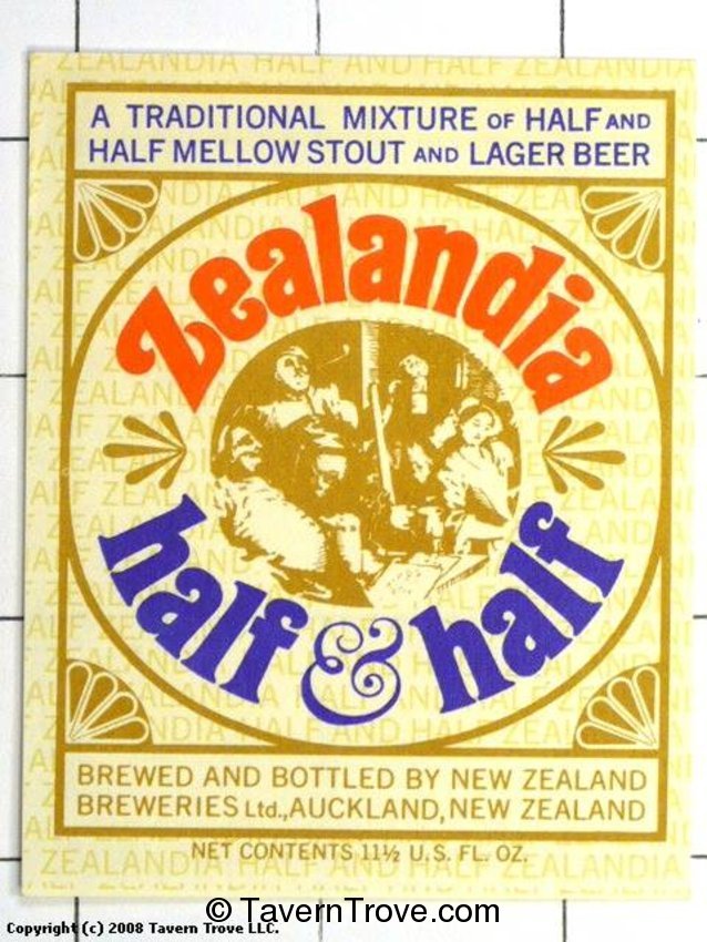 Zealandia Half & Half