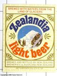 Zealandia Light Beer