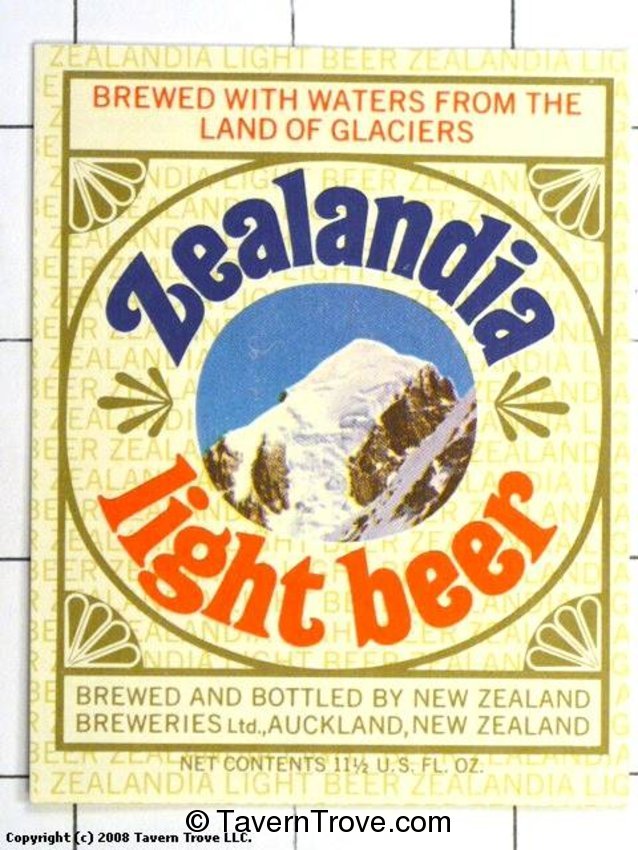 Zealandia Light Beer