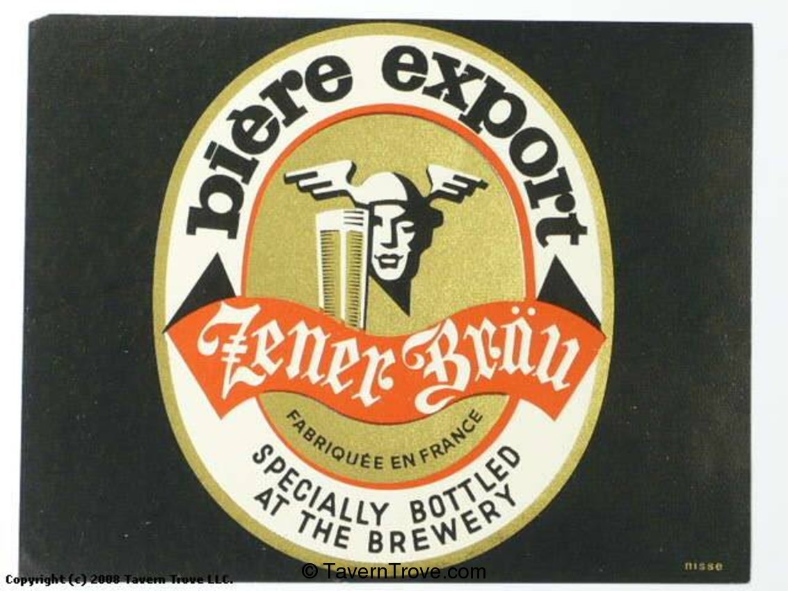 Zener Bräu Bière Export