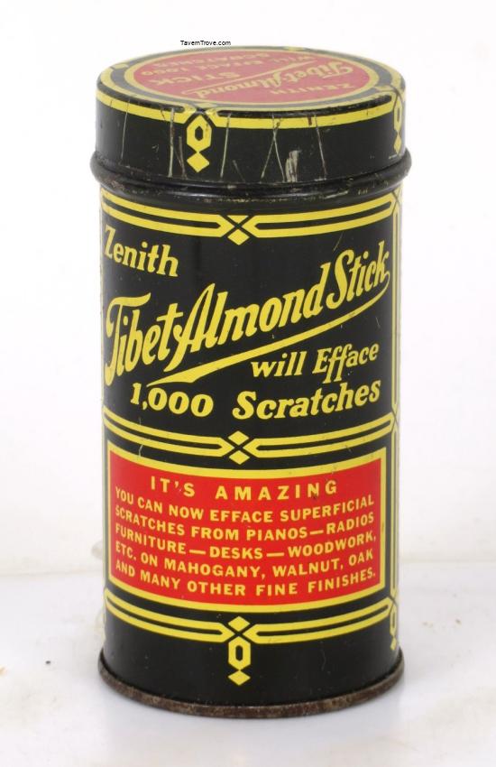 Zenith Tibet Almond Stick Wood Finish Restorer Tin
