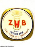 ZHB Export Pilsener Beer