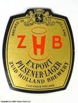 ZHB Export Pilsener Lager